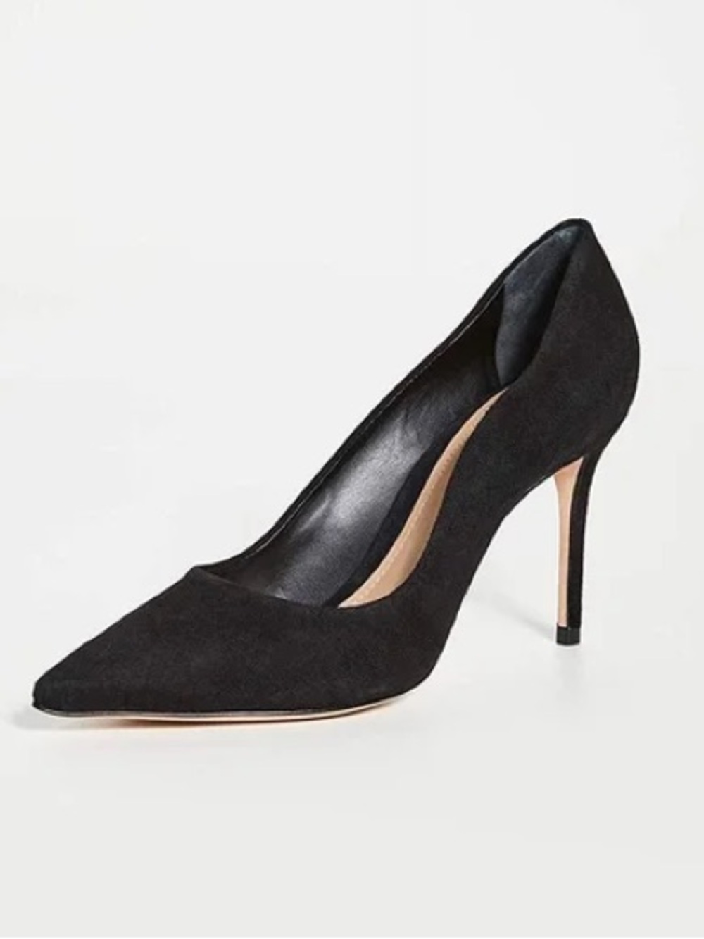 NWOT Schutz Suede Stiletto Pump Pointed Toe Heels 7
